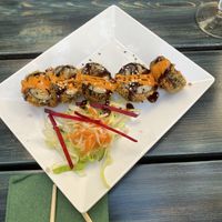 tempura   at pho mum in Dresden