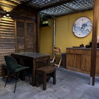 Outside seating ('garden').  at pho mum in Dresden