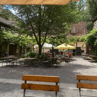   at Imbiss an der Zschoner Mühle in Dresden