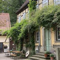   at Imbiss an der Zschoner Mühle in Dresden