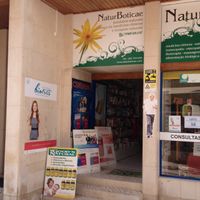 Front door  at Natur Boticae in Lagos