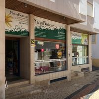 outside  at Natur Boticae in Lagos