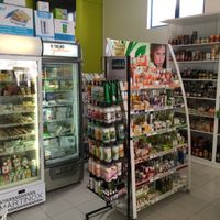 inside  at Natur Boticae in Lagos