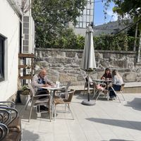 Patio  at Ponto 2 in Porto
