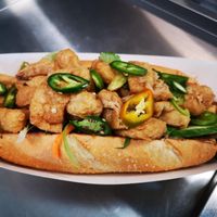 Marinated Tofu Banh Mi at Banh Mi Byford in Byford