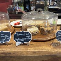 Cake options  at The Apple Tree Kitchen in Worcester