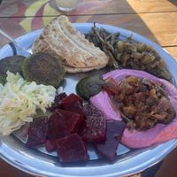   at Lahanaki - Vegan Cantina in Corfu