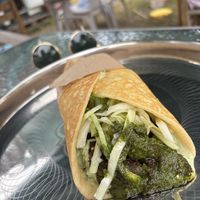 Falafel in dosa | May 2025  at Lahanaki - Vegan Cantina in Corfu