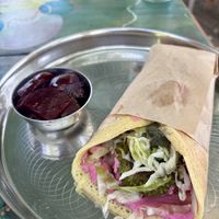   at Lahanaki - Vegan Cantina in Corfu