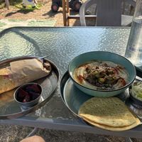 Falafel und Hummus Special  at Lahanaki - Vegan Cantina in Corfu