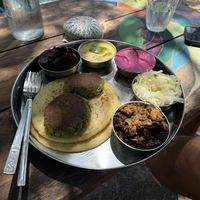   at Lahanaki - Vegan Cantina in Corfu