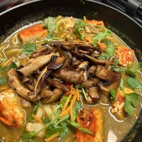 Ramen dish  at Wagamama in Dundee