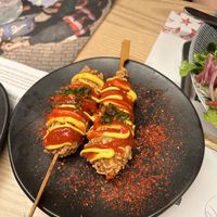 Vegan k dogs  at Wagamama in Dundee