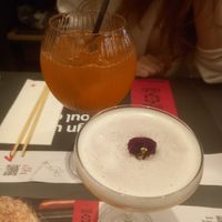 Breakfast in Tokyo cocktail at Wagamama in Dundee