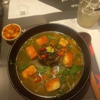 Kare burosu ramen at Wagamama in Dundee