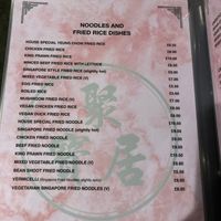 Staff seemed happy to help and answer my questions about the menu  at New Treasure Garden in Richmond