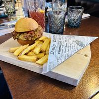 Falafel Burger   at Fredi in Winterthur