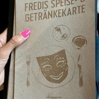 Menükarte   at Fredi in Winterthur
