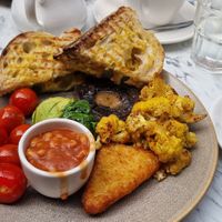  at Papa's Caffe in Malvern