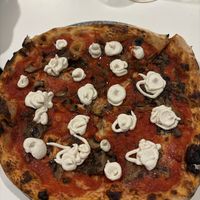 Trüffel Pizza  at Kesito Pizzeria in Gran Canaria