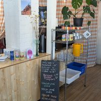 Menu boisson at Saison Deli in Rimouski