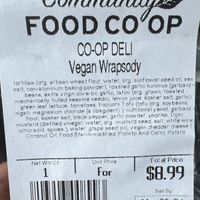   at Community Food Co-op - Forest St in Bellingham