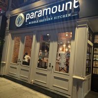 Outside at Paramount Fine Foods - Yonge St in Toronto