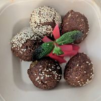 Falafel at Paramount Fine Foods - Yonge St in Toronto