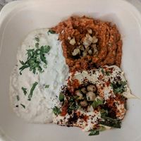 Dips at Paramount Fine Foods - Yonge St in Toronto