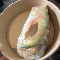 There are two , well there were and sauces.😄  at HM Wrap & Roll in Ballarat