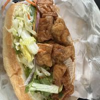 Full to the brim with goodness   at HM Wrap & Roll in Ballarat