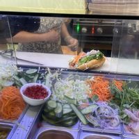 Fully loaded Bahn Mi!  at HM Wrap & Roll in Ballarat
