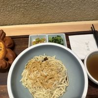 Noodles with veg crab   at Chunfeng Songyuelou - Jiuguang Department Store in Shanghai
