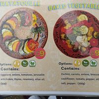 Menu 1 at Ukrainian Soul  in Falmouth