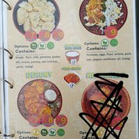 Menu 2 at Ukrainian Soul  in Falmouth