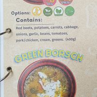 Menu 3 at Ukrainian Soul  in Falmouth