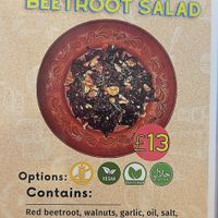 Many options can be made vegan. This is just one of them   at Ukrainian Soul  in Falmouth