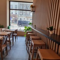 Interior 2 at Zili's Health Bar in Budapest