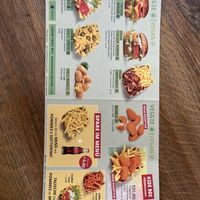 The menu  at Pommes Freunde - Ravensburg in Ravensburg