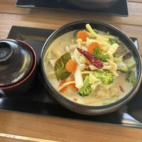 Vegan Green Curry   at Thalerium in Krumpendorf