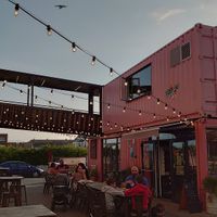 Upper level at Vegan Vice in Felixstowe