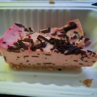 Cheesecake at Vegan Vice in Felixstowe