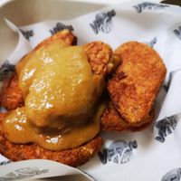 Chicken Wings at Vegan Vice in Felixstowe