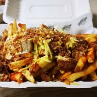 Truffle Shuffle Chick'n at Vegan Vice in Felixstowe