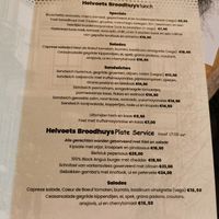  at HelvoetsBroodhuys in Hellevoetsluis