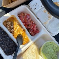 kids sofrita meal with a side of guac   at Chipotle - W Broadway in San Diego