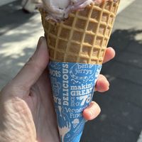 Strawberry swirl    at Ben & Jerry's - Porter Square in Cambridge