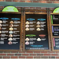 Menu in May 2026    at Ben & Jerry's - Porter Square in Cambridge