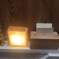 Bread lamp at BIO BRANCH - ビオブランチ in Osaka