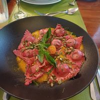 Panzotti di maggiolino at Don Vito e Zanoni in Vina Del Mar